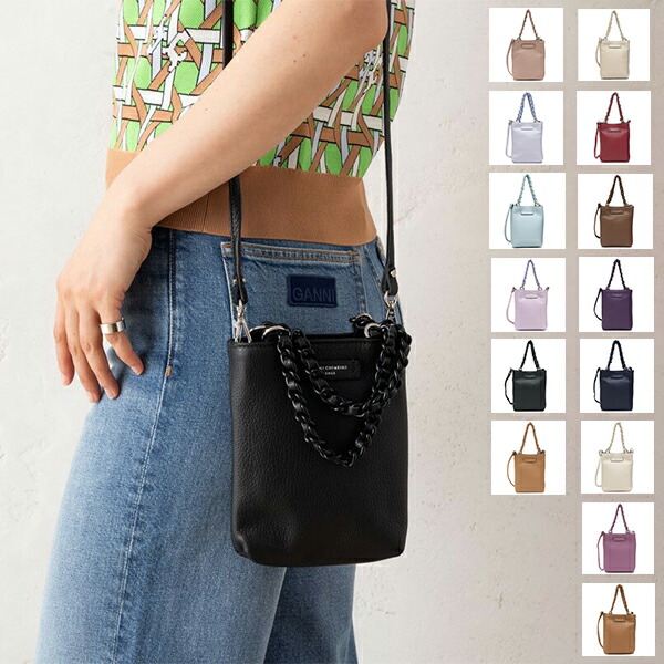 楽天市場】ジャンニキアリーニ ショルダーバッグ コラッロ ミニバッグ