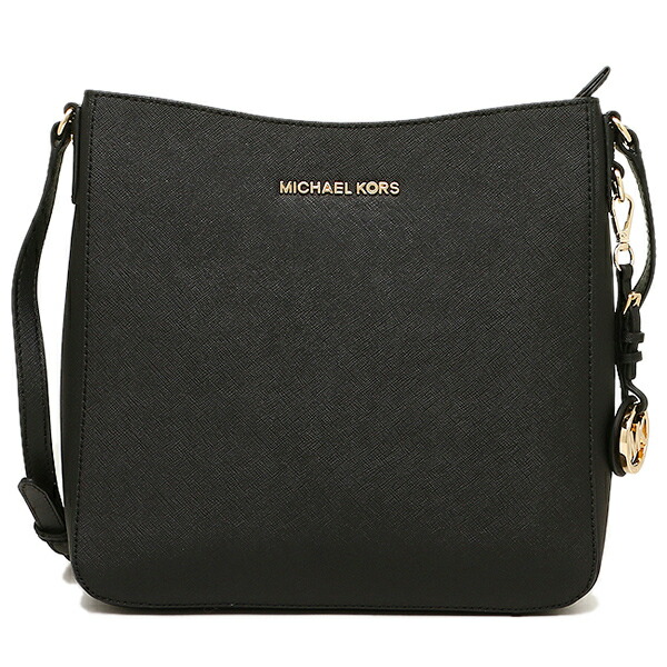 michael kors black over the shoulder bag