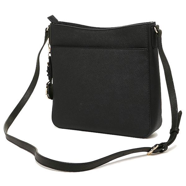 michael kors black over the shoulder bag