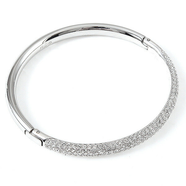 Swarovski Bracelet Las 5032846 Stone Mini Crystal Bangle Silver Clear Swarovski Bracelet Las 5032846 Stone Mini Crystal Bangle Silver Clear