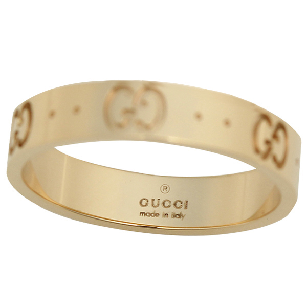 指輪 Gucci メンズ レディース グッチ 8000 Gucci 8000 アクセサリー リング リング Ggアイコンスィンバンドリング 返品ok アクセサリー 指輪 イエローゴールド ブランドショップ Axes 30日間返品保証