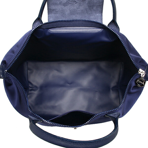 Brand A ロンシャンプリアージュネオレディース Longchamp ロンシャンプリアージュネオレディース Longchamp バッグロンシャンプリアージュネオバッグ 1515 578 556 Le Pliage Neo Top Handle Bag Tote Navy