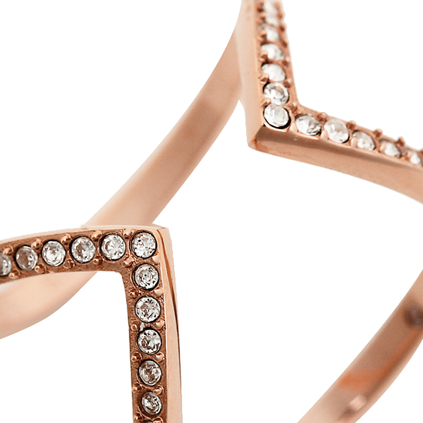 rose gold ring michael kors