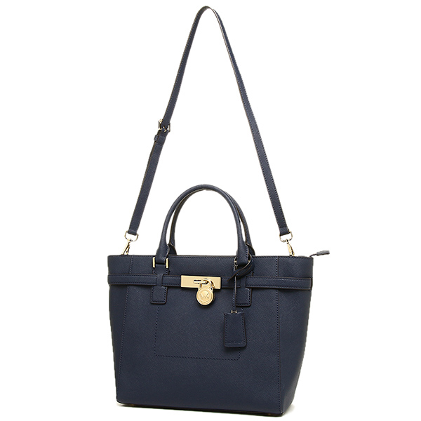 michael kors hamilton bag navy