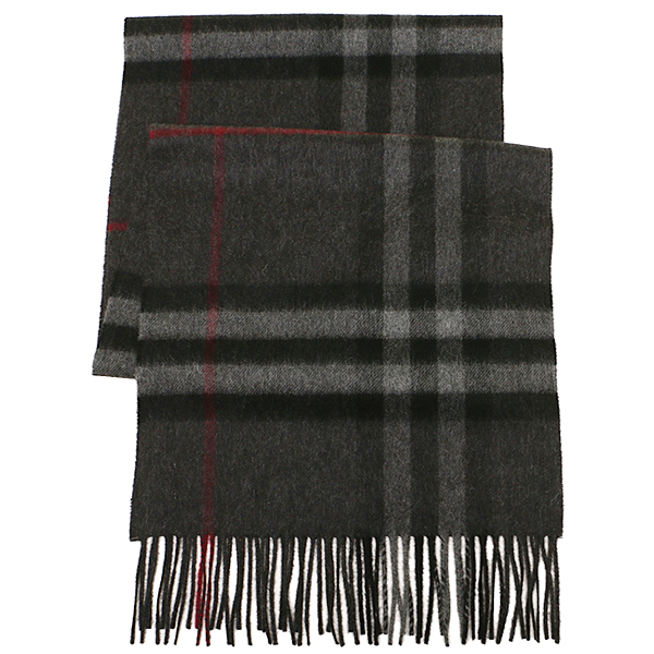 burberry scarf black