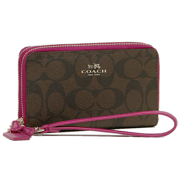 Brand Axes Rakuten Global Market Coach Wallet Outlet Coach Wallet Outlet F53564 Ime9t Brown Cranberry