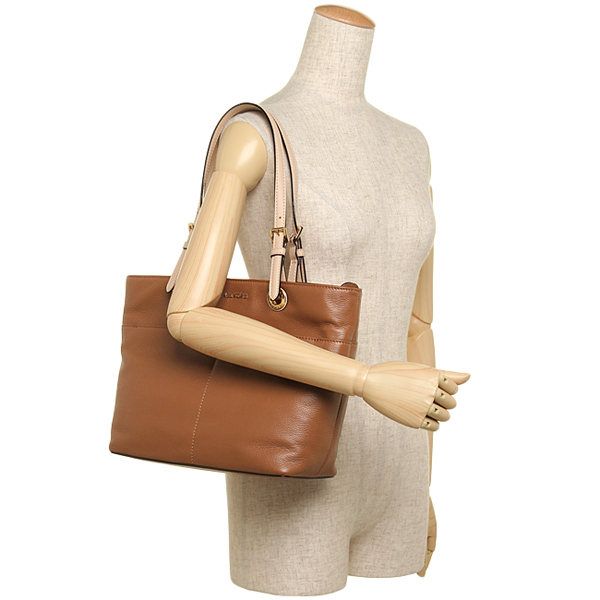 michael kors bedford tote brown