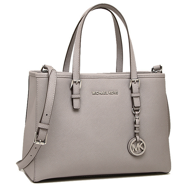 michael kors jet set tote grey