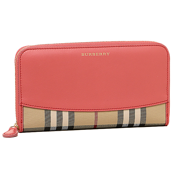 burberry pink wallet