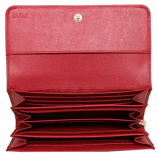 FURLA FURLA 790637 PN84 B30 RUB BABYLON XL BIFOLD wallets purse RUBY