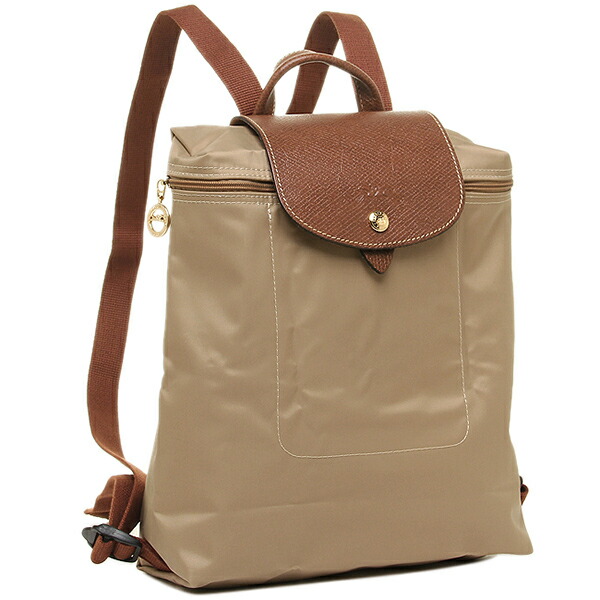 Brand A Longchamp Pliage Bag 1699 089 841 Le Longchamp Pliage Bag 1699 089 841 Le Backpac Rucksack Backpack Beige