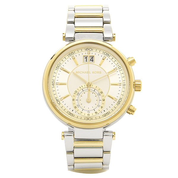 michael kors silver and gold