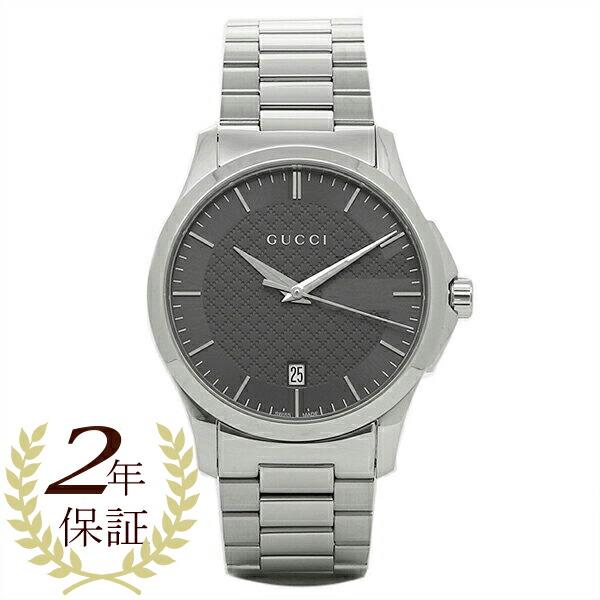 Brand Shop AXES: Gucci clock men GUCCI YA126441 G thymeless watch watch
