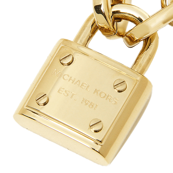 michael kors padlock necklace