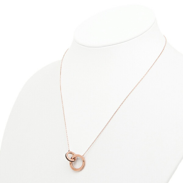 rose gold michael kors necklace