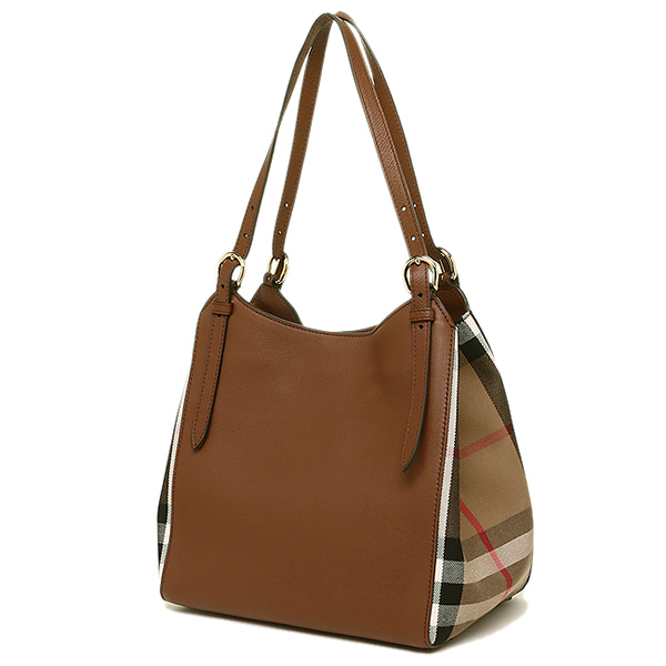 burberry house check tote