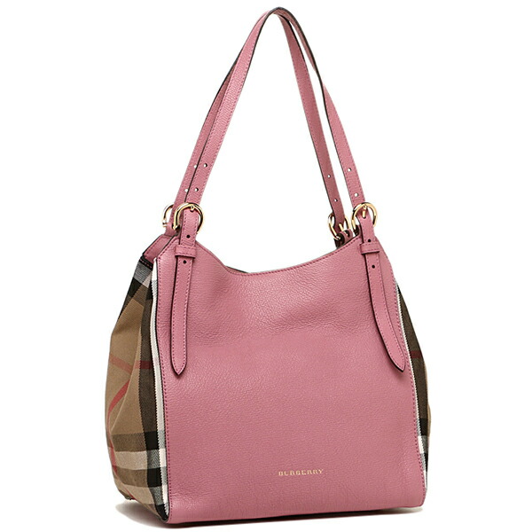 burberry tote pink