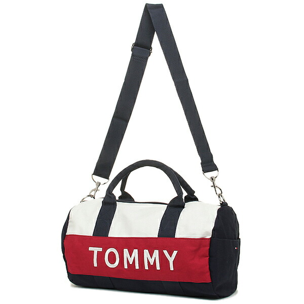 Brand A トミーヒルフィガーバッグメンズ Lady S Tommy トミーヒルフィガーバッグメンズ Lady S Tommy Hilfiger 6934543 409 Duffle Shoulder Bag Peacoat Pt