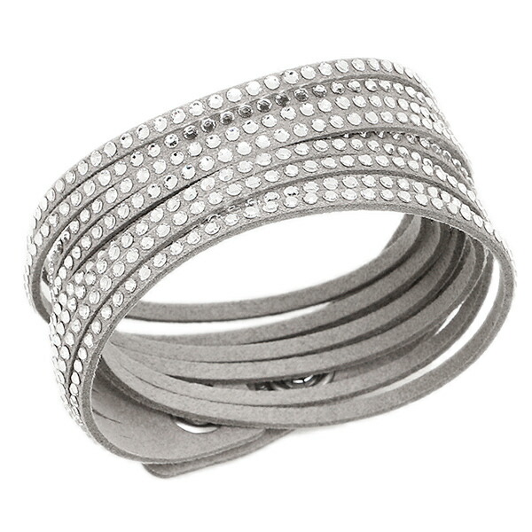 Brand A Swarovski Accessories 5181989 Slake Swarovski Accessories 5181989 Slake Bracelet Lady S Gray