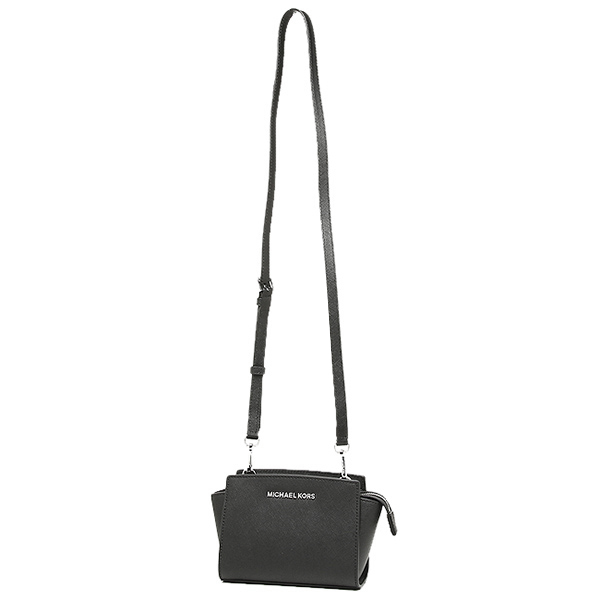 black michael kors shoulder bag