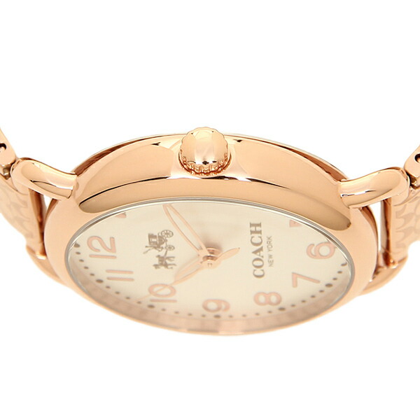 Brand Shop AXES Coach watch COACH 14502497 Rose gold silver Rakuten