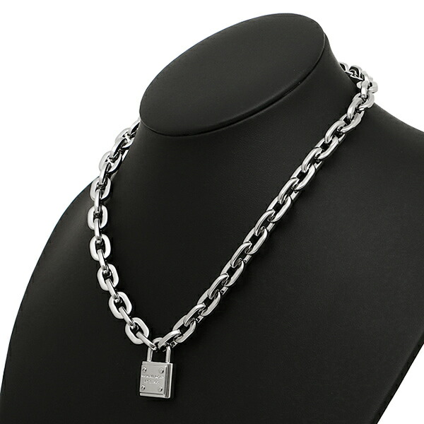 padlock necklace michael kors