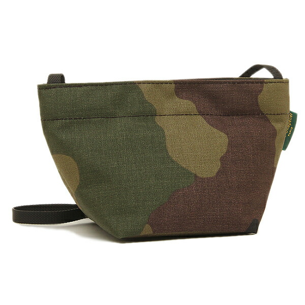 エルベシャプリエ バッグ Herve Chapelier レディース 1927W 49 MINI CABAS BANDOULIERE ショルダーバッグ CAMOUFLAGE