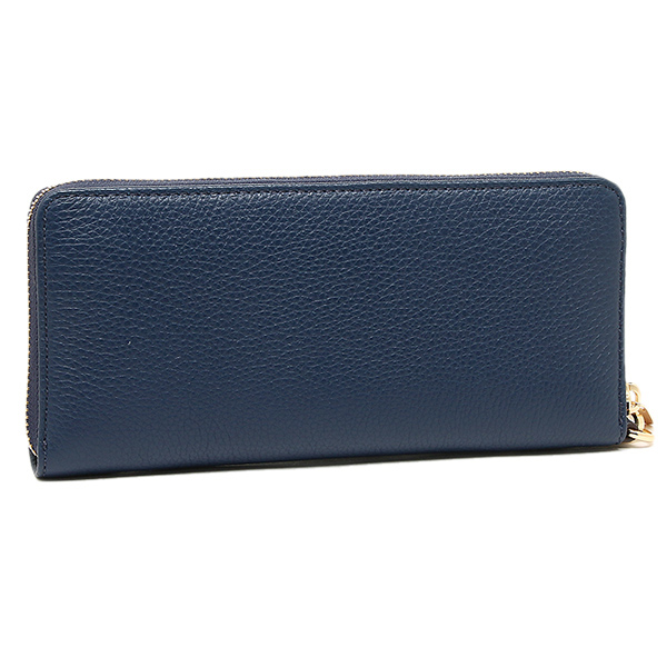 michael kors wallet navy blue