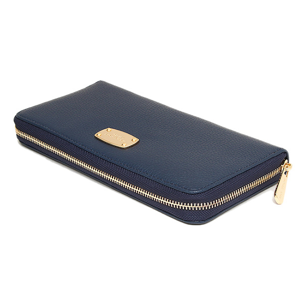 michael kors navy blue wallet