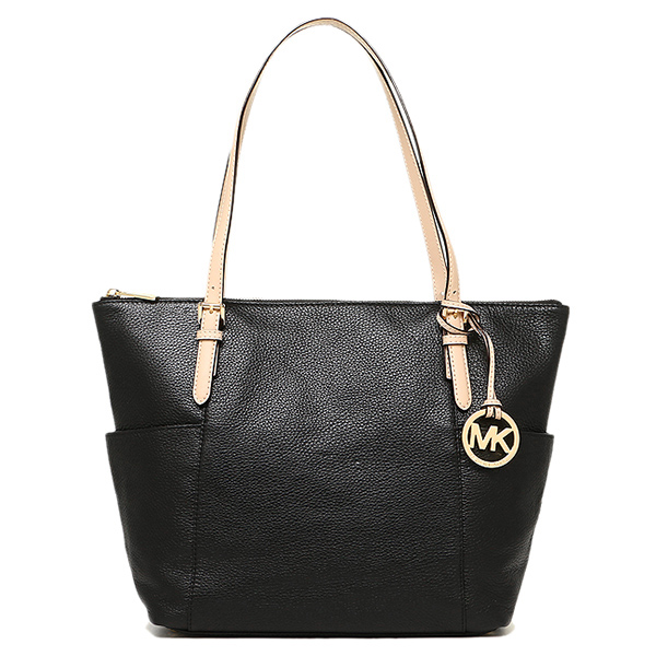 michael kors black tote bag