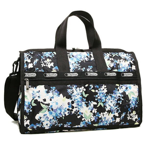 【4時間限定ポイント10倍】レスポートサック バッグ LESPORTSAC レディース 7184 D746 MEDIUM WEEKENDER ミディアムウィークエンダー ボストンバッグ FLOWER CLUSTER