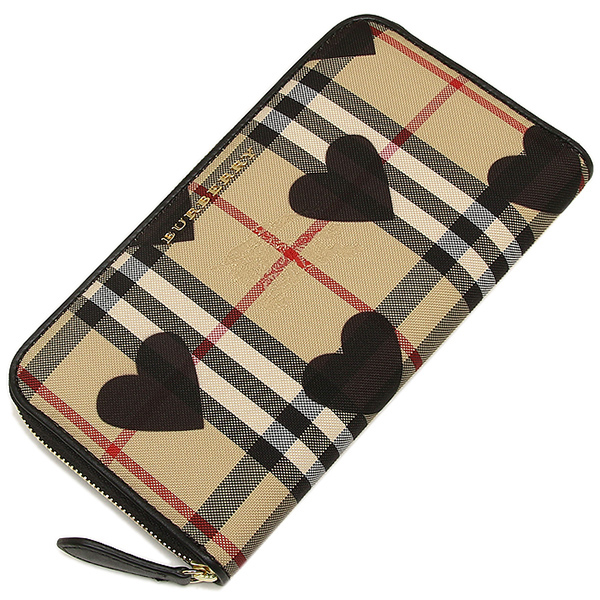 burberry heart wallet