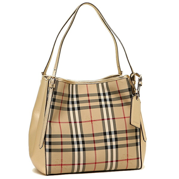 gold burberry bag