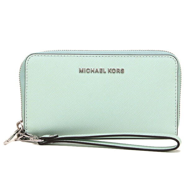 michael kors pale blue wallet