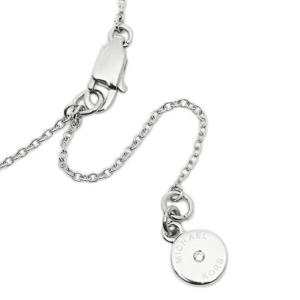 michael kors necklace silver