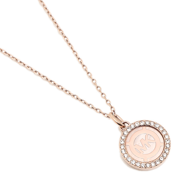 michael kors rose necklace