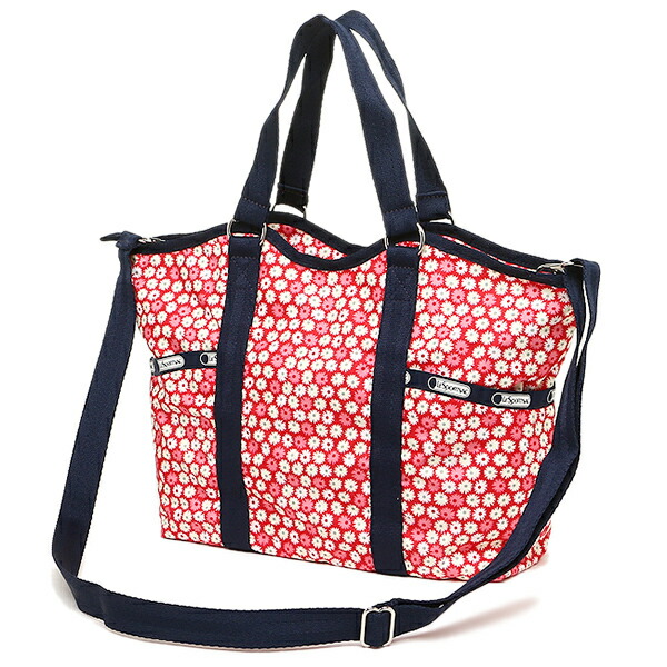 Brand Axes Lesportsac Bag 9811 D842 Small Carryall Lesportsac Bag 9811 D842 Small Carryall 2 Way Travel Daisy Red