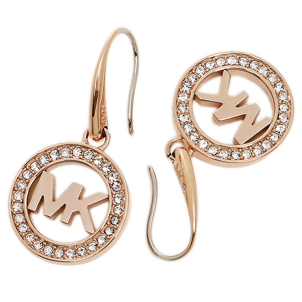 rose gold earrings michael kors