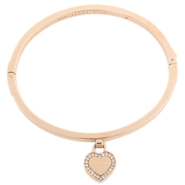 michael kors rose gold heart bracelet