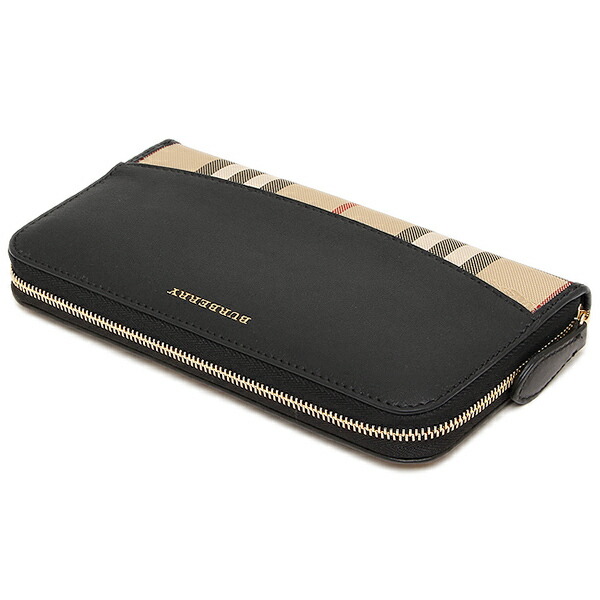 burberry zipper wallet