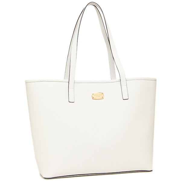 michael kors tote white