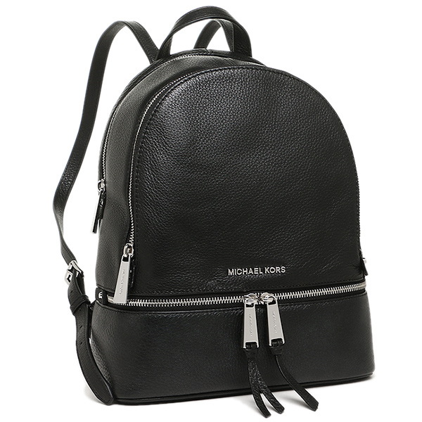 michael kors black backpack