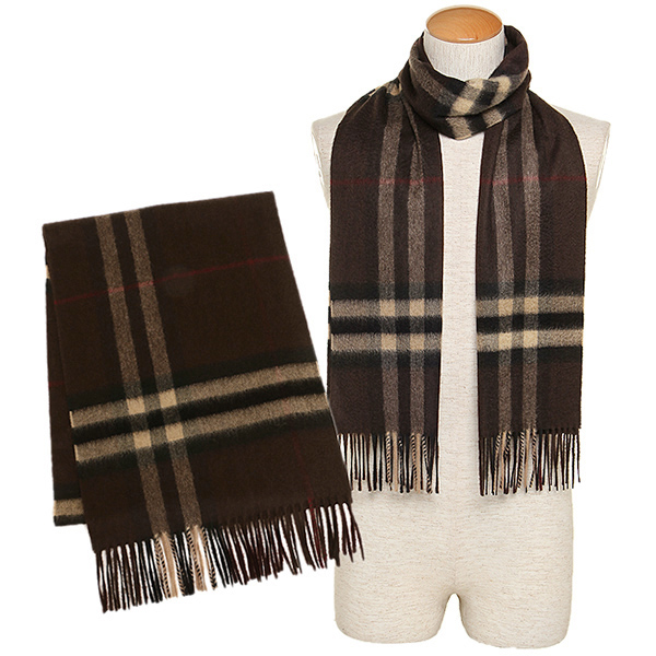 burberry giant check cashmere scarf sale