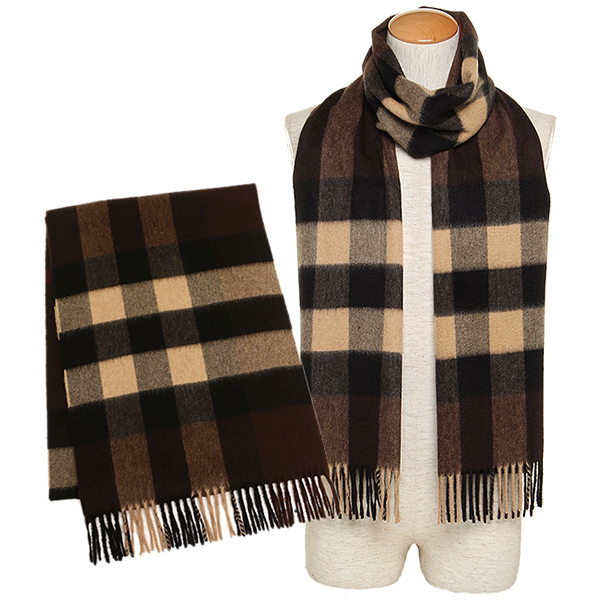 burberry check scarf