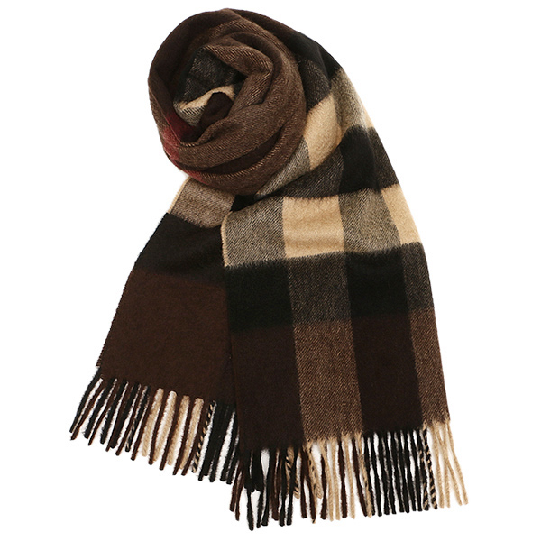 brown burberry scarf