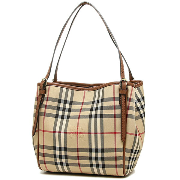 burberry check handbag