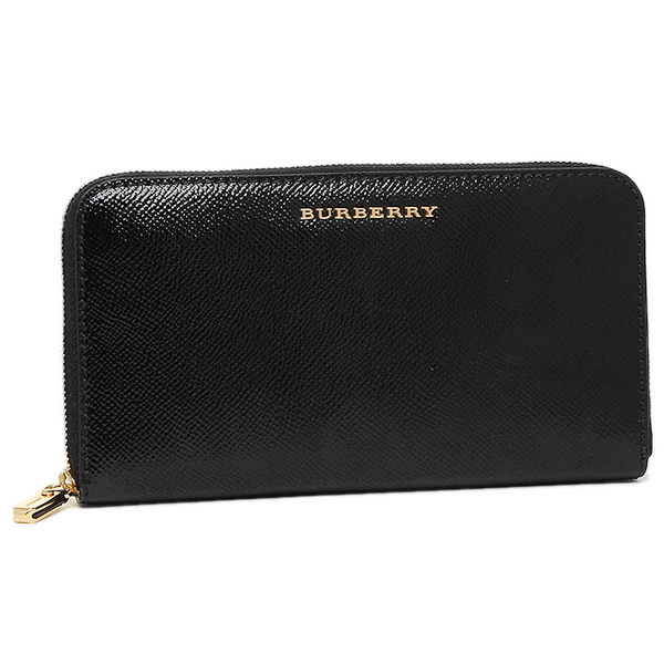 black burberry wallet