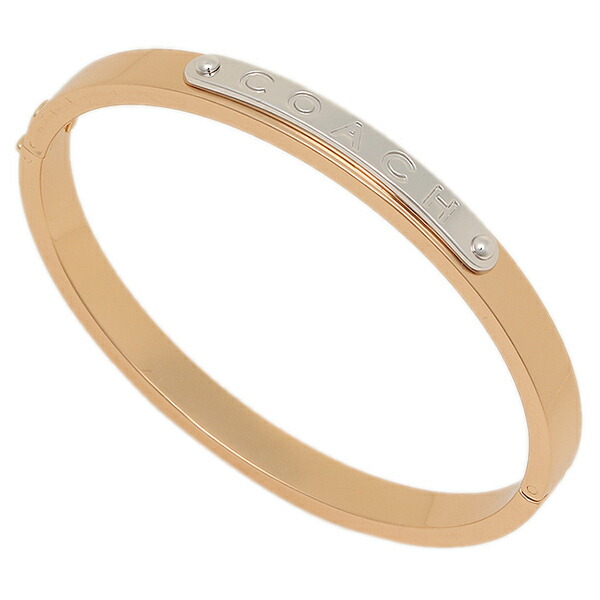 Brand A Coach Bracelet Outlet F54565 Rgd Hinged Coach Bracelet Outlet F54565 Rgd Hinged Bangle Rose Gold