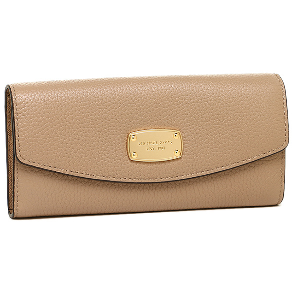 michael kors flap wallet