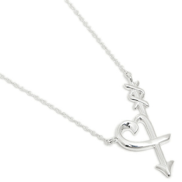 Brand Axes Rakuten Global Market Tiffany Necklace Tiffany Necklace Co 36343206 Paloma Picasso Loving Heart Alor Arrow Pendant Silver